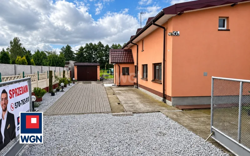 Dom na  sprzedaż Grzegorzew - Dom W Grzegorzewie 100m2 z OZE